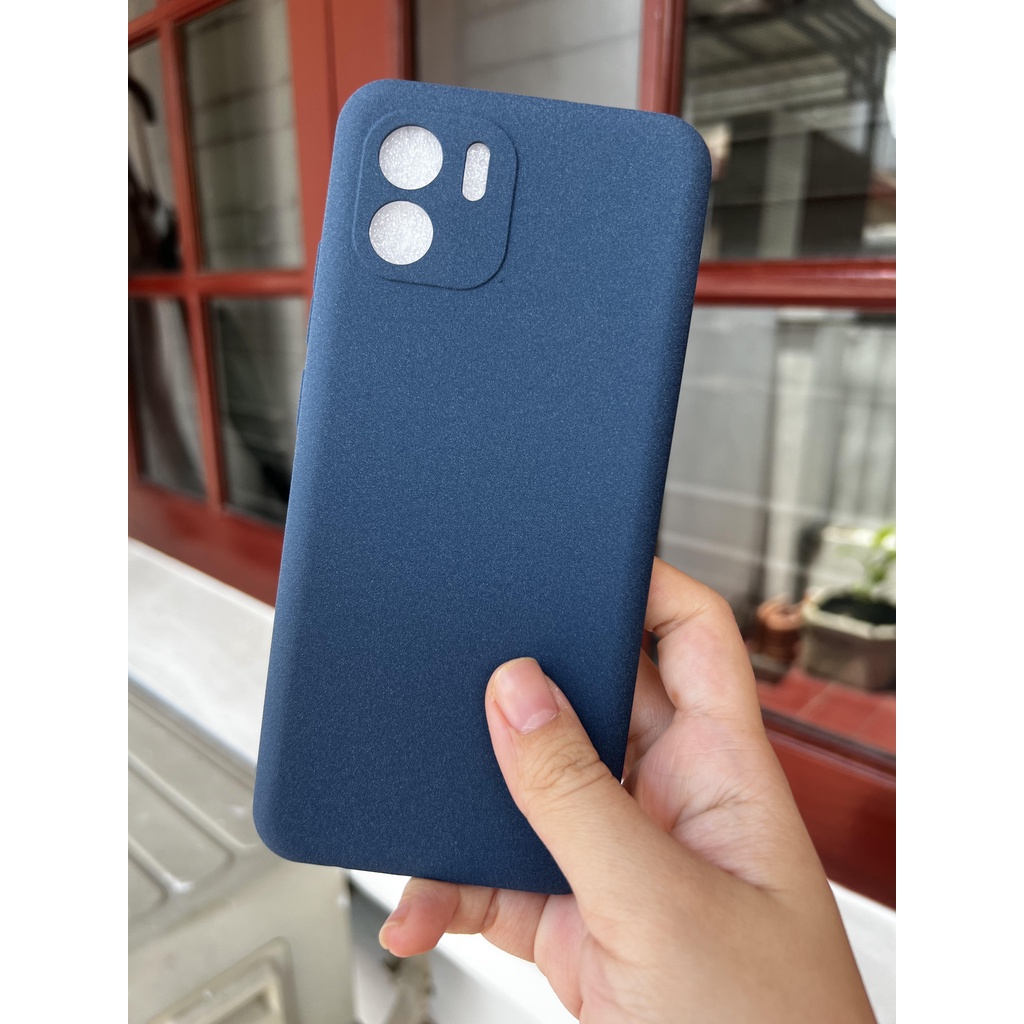 Soft Case Silikon Redmi A1 / Redmi A2 Slim Matte Sandstone