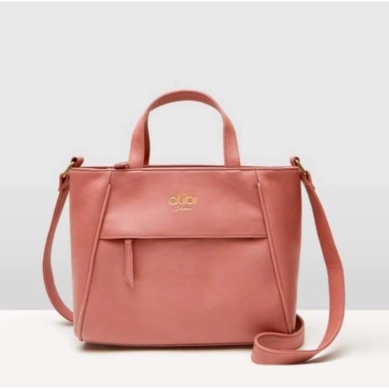 Tas Alexya Coral Alibi Paris (Tas Selempang Wanita PROMO)