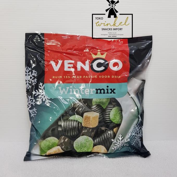 

TERMURAH Permen Venco Winter Mix, 380 gram /PERMEN LUNAK/PERMEN VIRAL/PERMEN MILO/PERMEN YUPI/PERMEN JADUL/PERMEN KARET