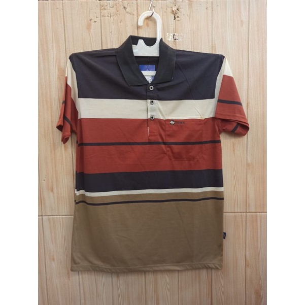 KAOS T-SHIRT POLO BERKERAH MOTIF 1