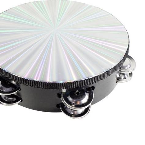  TAMBORIN / KECREKAN TAMBORIN HOLOGRAM 8" Inch