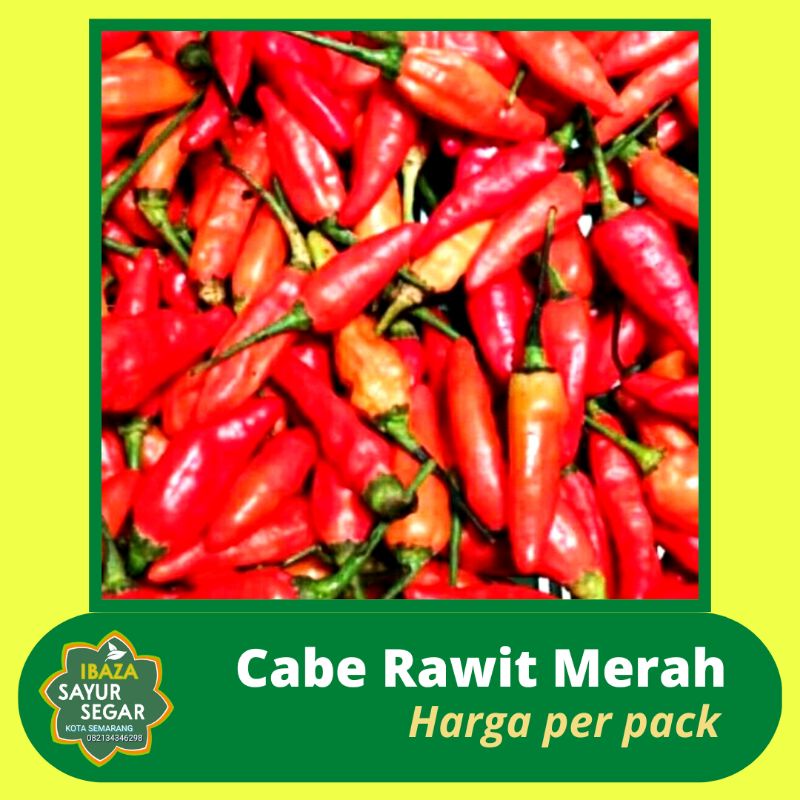 

Sayur Sayuran Segar - Cabe Rawit Merah