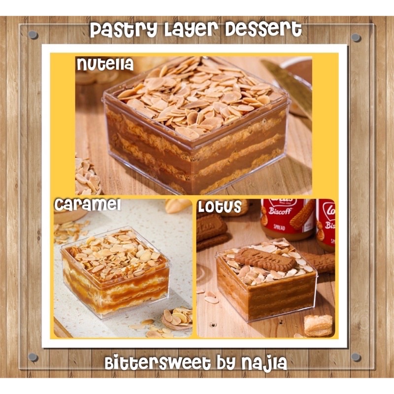 

pastrybox bittersweet by najla