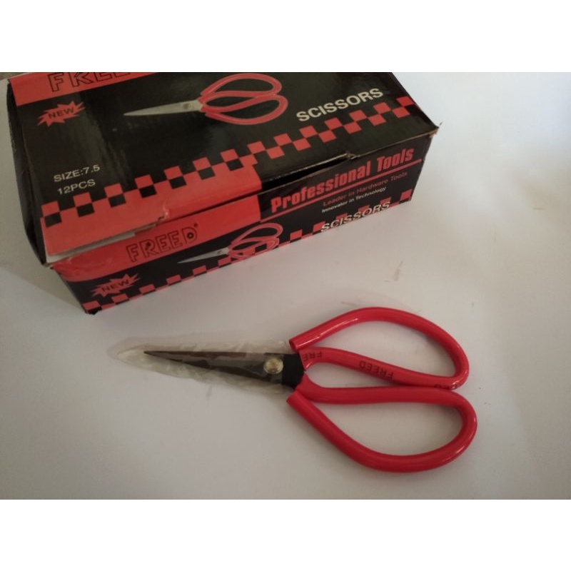 

Gunting kodok / gunting kulit serbaguna/ gunting freed 2A / gunting kain