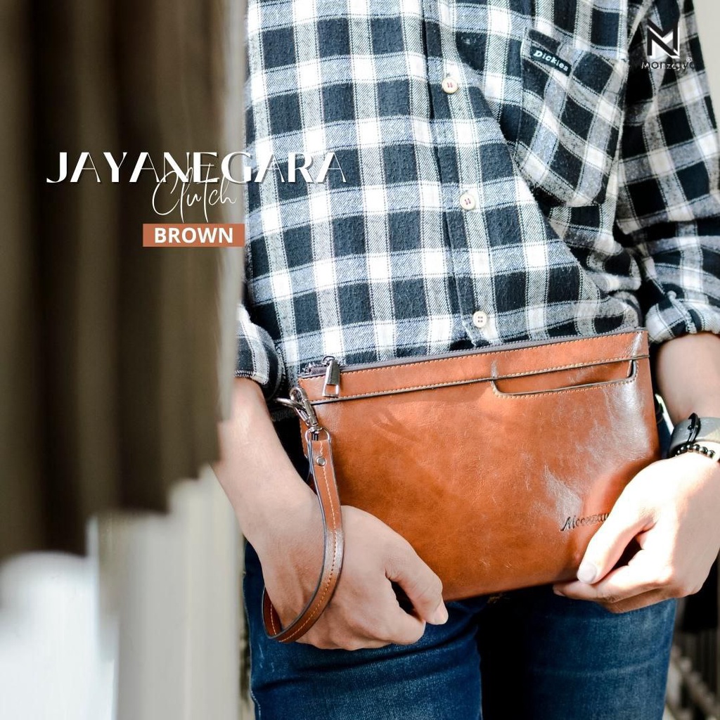 Clutch Jayanegara - Clutch Pria by Moonzaya