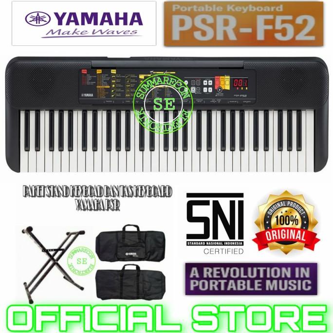 PROMO keyboard yamaha psr f52 piano yamaha psr f52 original yamaha keyboard