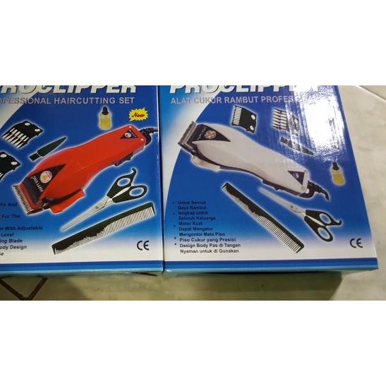 ALAT CUKUR RAMBUT ELEKTRIK - HAPPY KING HK 900