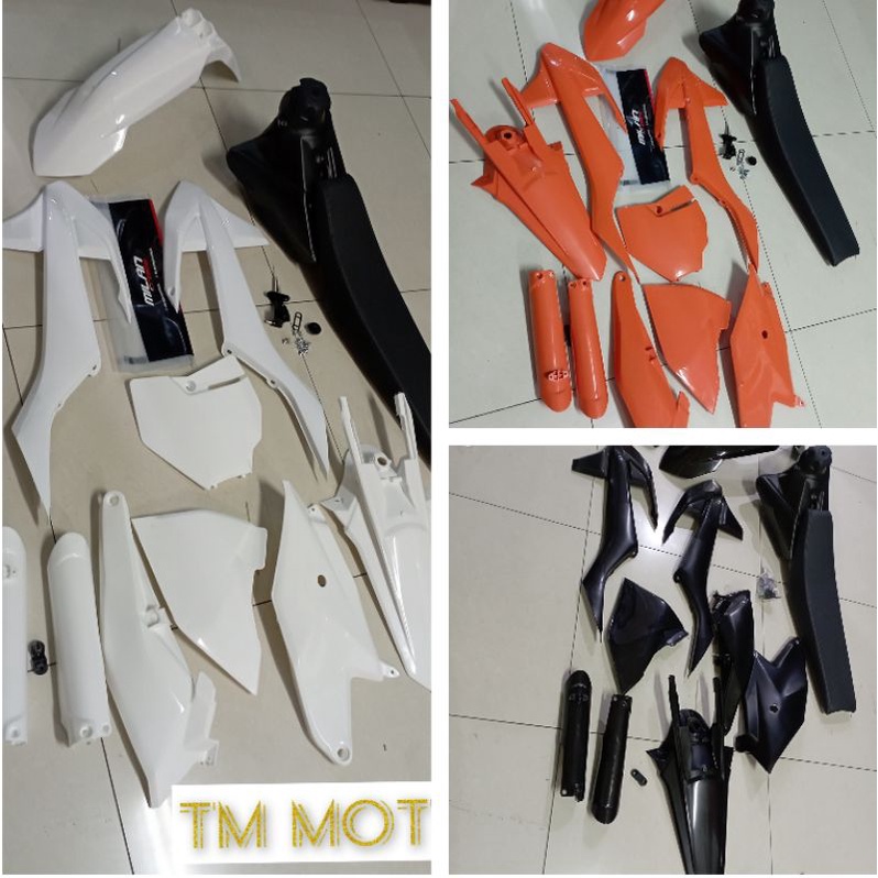 Jual Bodi set ktm 85 2020 new body set ktm Bodi full set ktm 85 2020