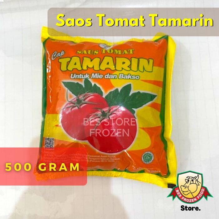 BES - Saos Tomat Tamarin untuk Bakso Mie Ayam