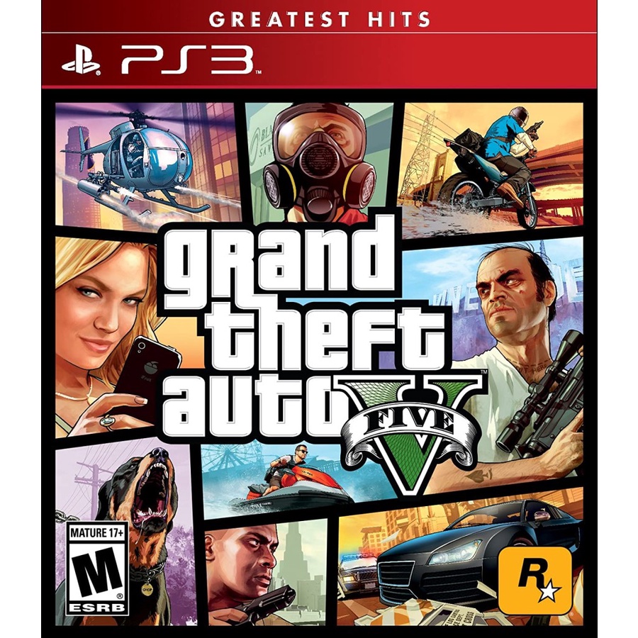 (GAME PS3) Grand Theft Auto GTA