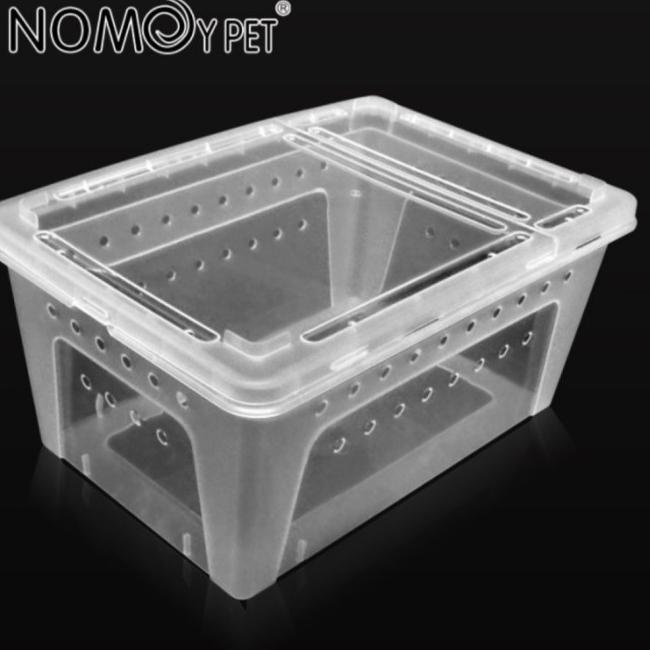 Box Reptile Large (H5 / White) - Nomoy Pet
