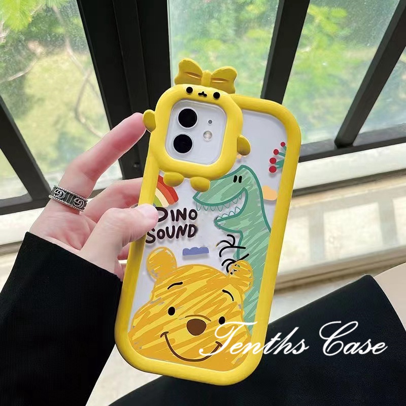 Oppo A78 A17 A17K A57 A77 A76 A96 A16 A16s A15 A15s A16k A16e A74 A54 A95 A94 A5 A9 2020 Reno 7Z 6 5 A3s A12e A5s A12 Karakter Kartun Phone Case Soft Sarung Pelindung