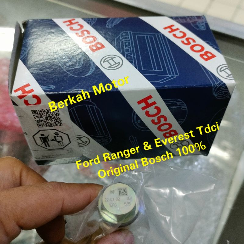 Jual Limiter valve commonrail Ford Ranger Ford Everest Tdci Original Bosch Shopee Indonesia