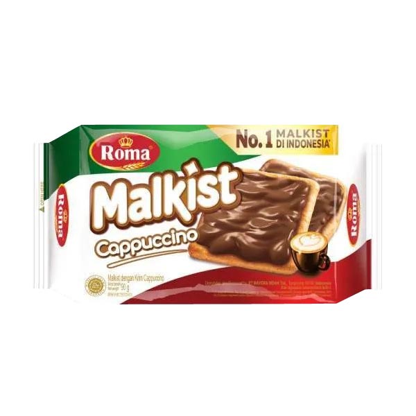 

ROMA MALKIST CAPPUCINO 90 GR - BISKUIT