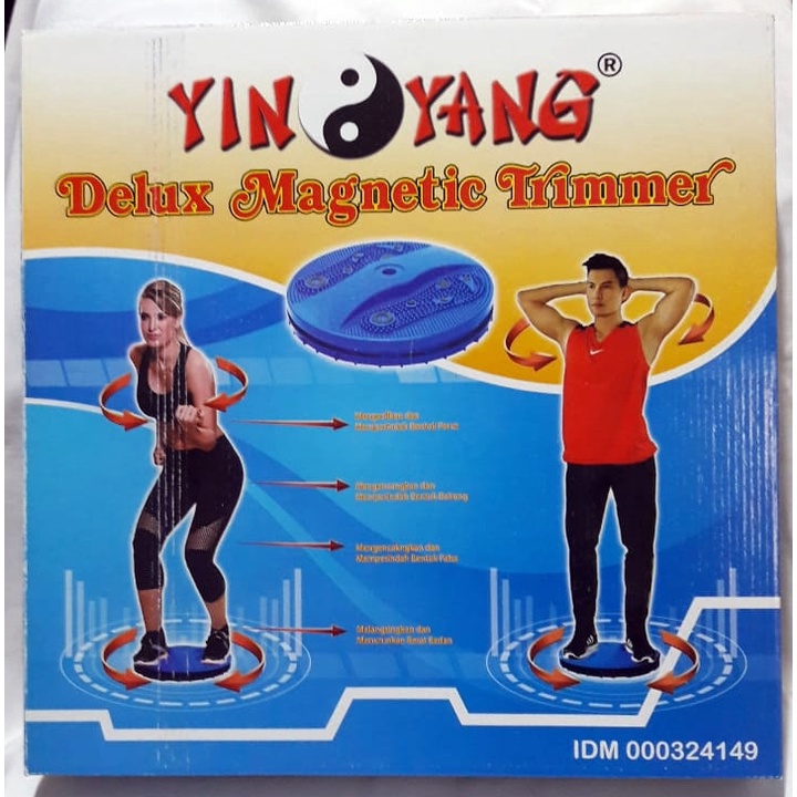 Jogging Magnetic Trimmer Alat Pelangsing Tubuh JOGGING JUMBO YIN YANG