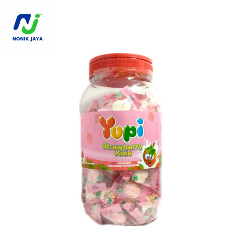 Yupi Strawberry Kiss Toples