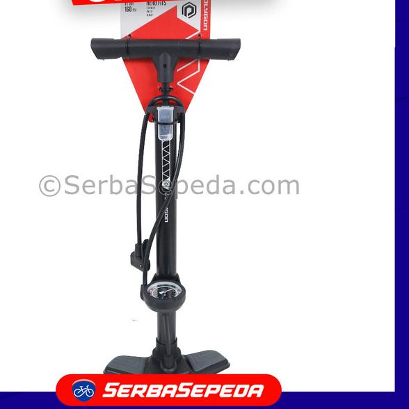 Pompa Sepeda - Pompa Lantai Polygon STX