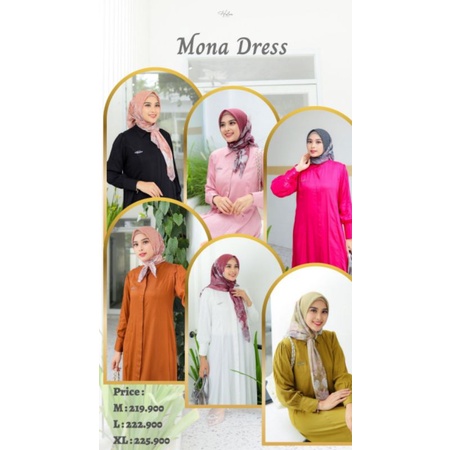 Gamis Halwa Mona Dress