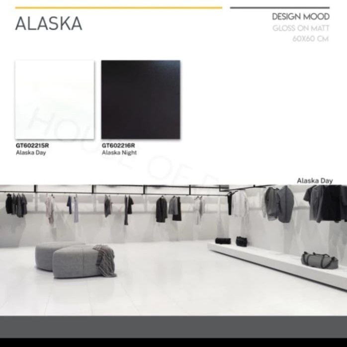 Roman Granit dAlaska Day 60x60 GRADE A