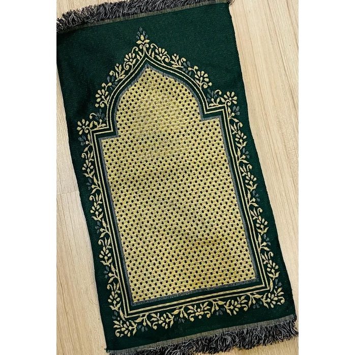 Souvenir Sajadah Kohinoor Mini +Tasbih parcel aqiqah umroh haji tahlil ( TILE )