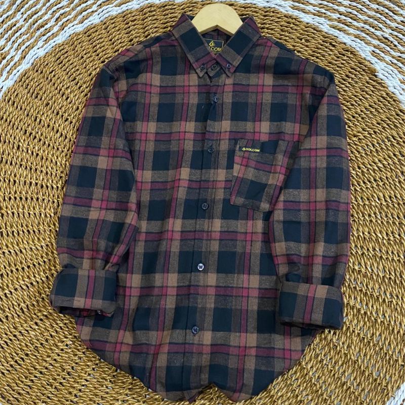 KEMEJA FLANEL WANITA | KEMEJA FLANEL PRIA | KEMEJA FLANEL LENGAN PANJANG | FLANEL WANITA | FLANEL PRIA | KEMEJA FLANEL KOTAK-KOTAK | KEMEJA DISTRO | KEMEJA KOTAK KOTAK TERBARU 2022-Bonanza