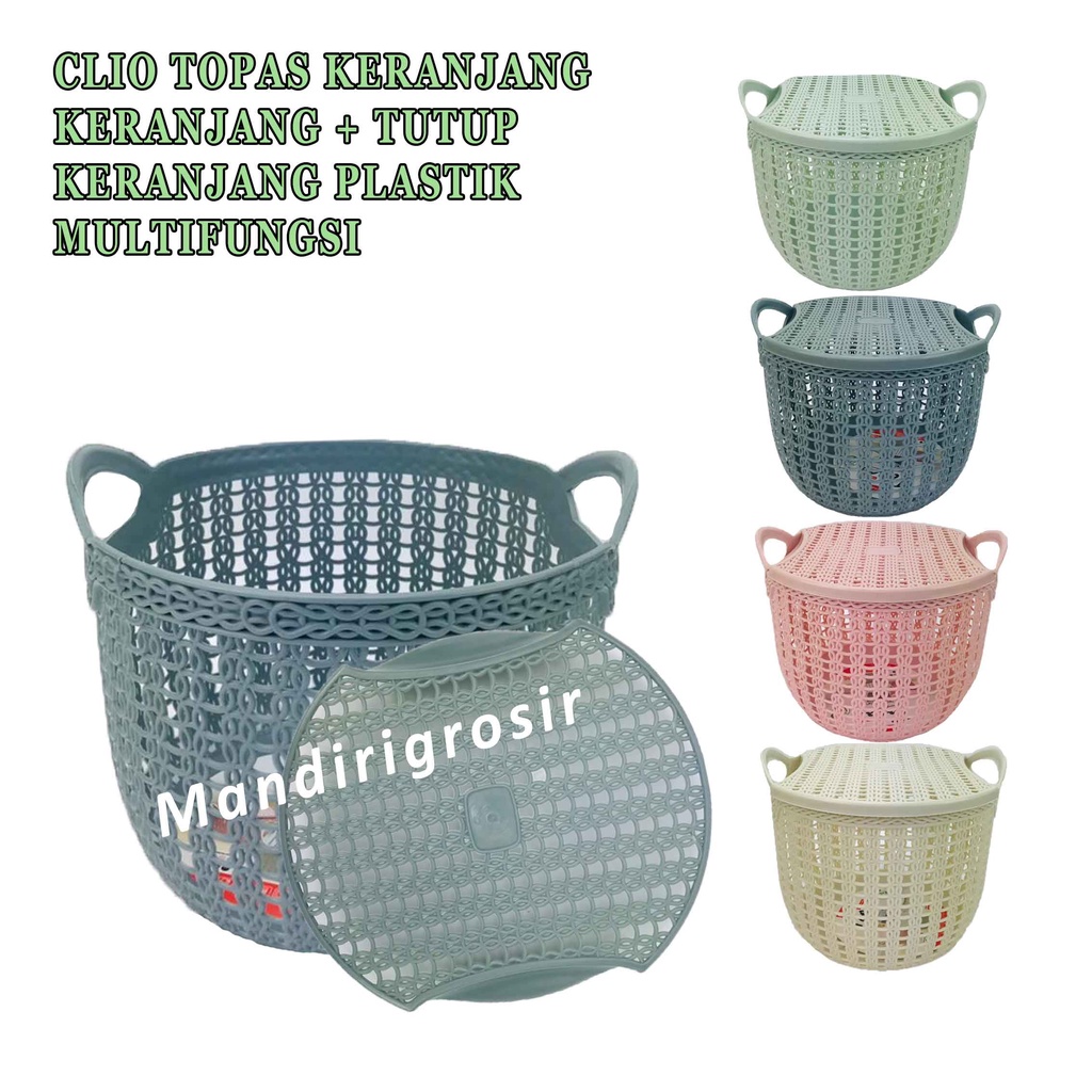 Keranjang Plastik * Keranjang Gantung * Keranjang Multifungsi * Tempat Penyimpanan