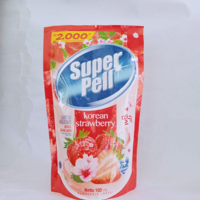 super pell korean strawberry