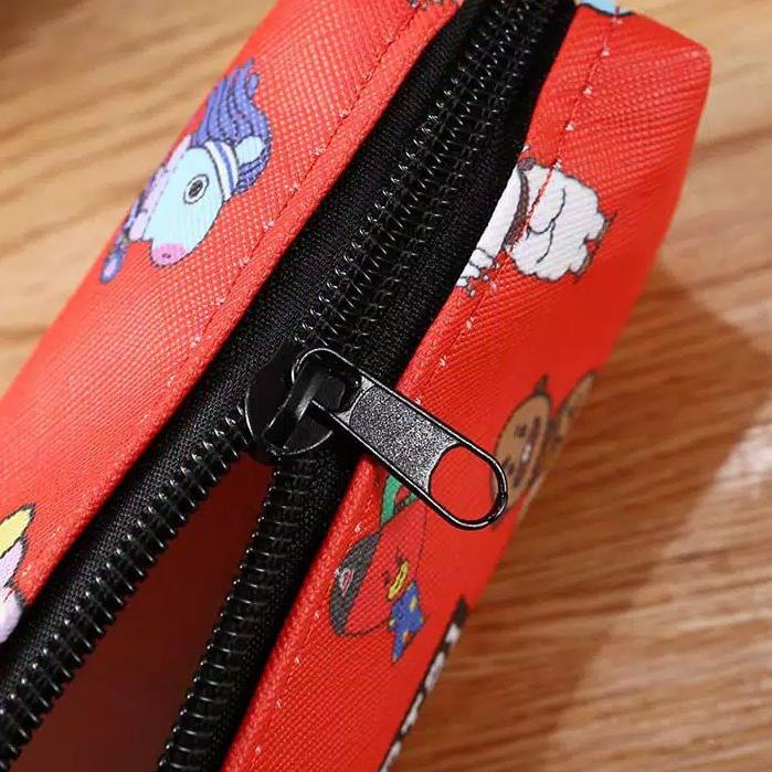 

て TEMPAT PENSIL KARAKTER BTS BT21 K10