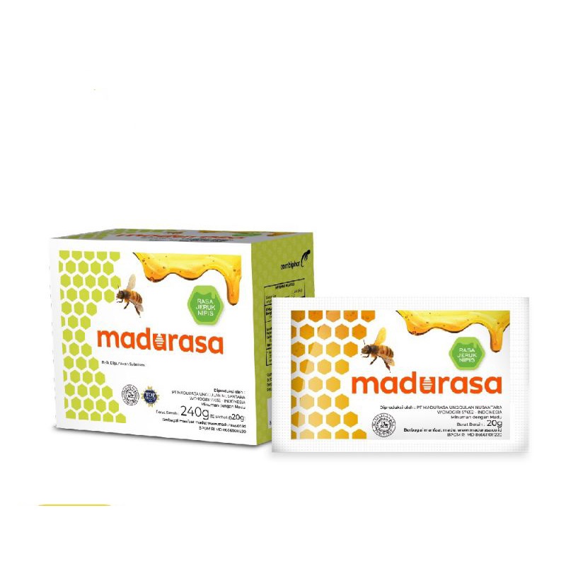 MADURASA RASA JERUK NIPIS 1 SACHET - ED 09/2025