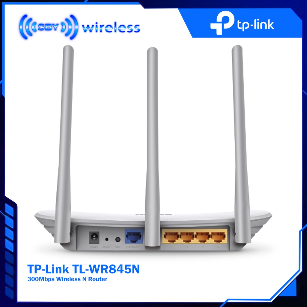 TPLink TL-WR845N - TP-Link WiFi 300Mbps Wireless N Router