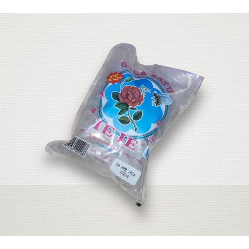 

gula batu kemasan 200 g ei ei best quality