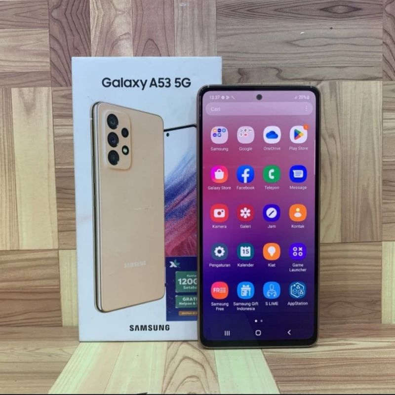 SAMSUNG GALAXY A53 RAM 8/128 & 256GB SECOND FULLSET