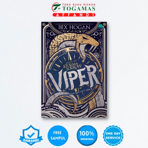 ISLES OF STORM & SORROW : VIPER - SANG PENGUASA LAUT TIMUR - BEX HOGAN