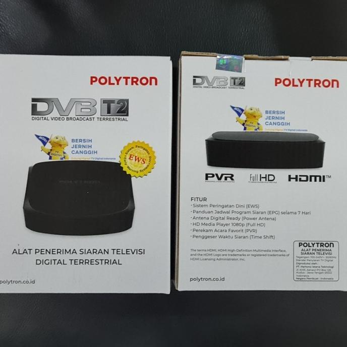 Jual Set Top Box Polytron PDV 700T2 Set Top Box Murah Shopee Indonesia