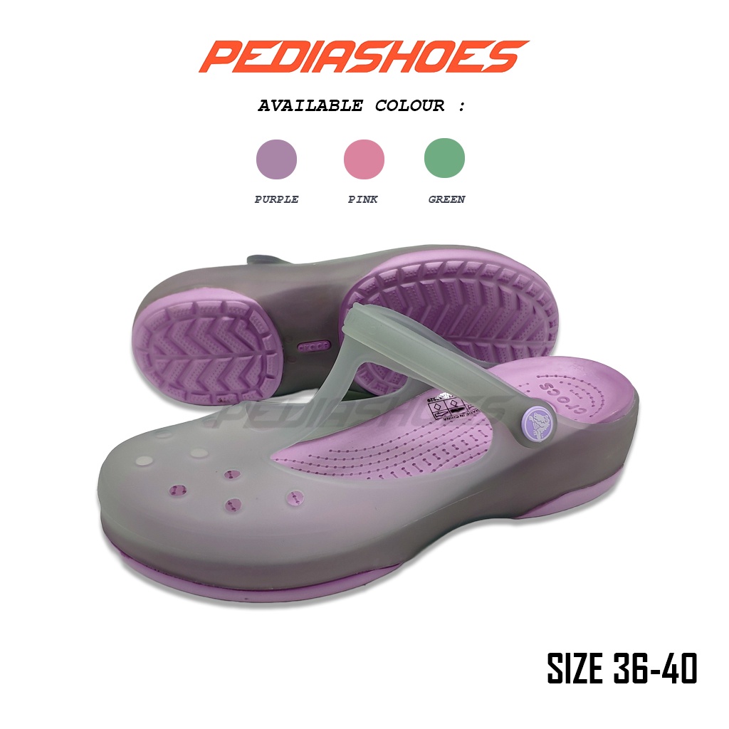 Crocs Wanita Mary Jane Crocs Original Sandal Wanita Sandal Crocs Murah Fashion Wanita