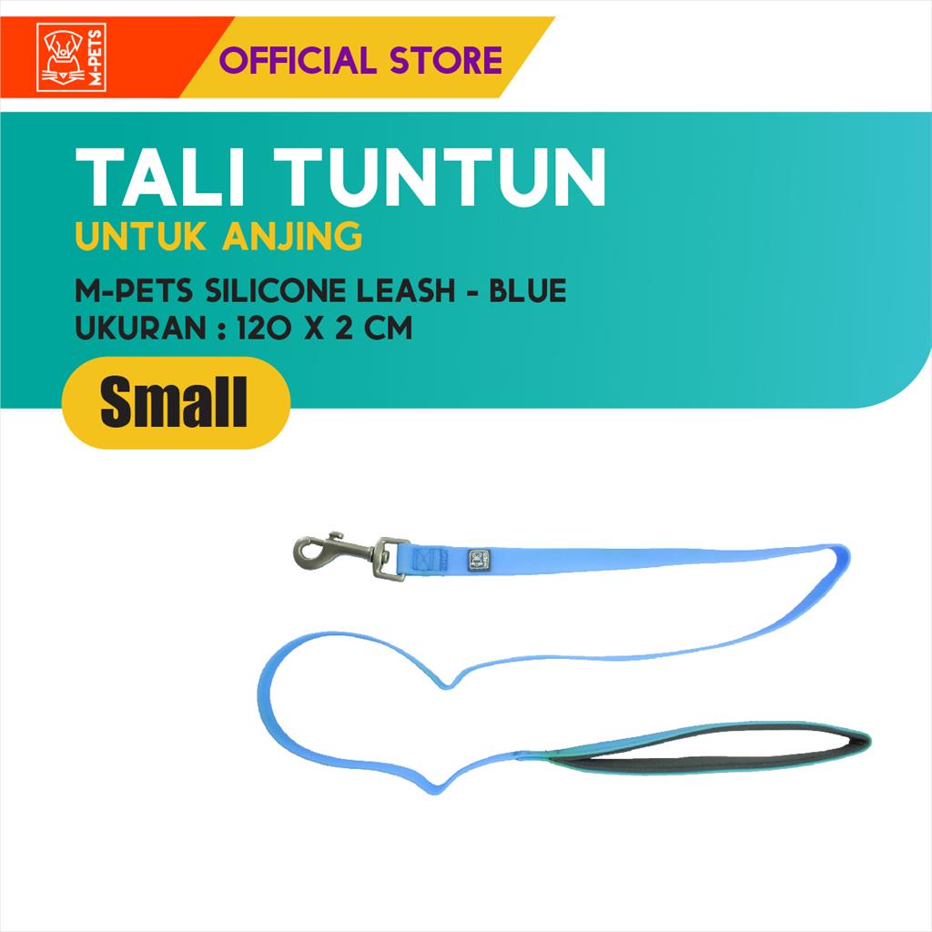 M-Pets Silicone Leashes Size S / Tali Tuntun Anjing