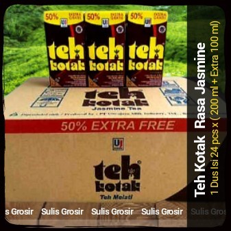 

TEH KOTAK JASMINE 1 DUS ISI 24 X 300ML