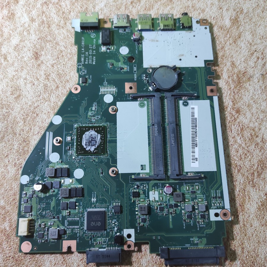 Motherboard Mobo Mainboard Laptop Acer Aspire Es14 Es 14 Es1-420