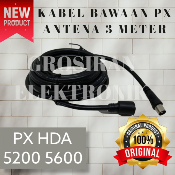 Kabel Bawaan Px Antena 3 Meter Px Antenna 5600 5200