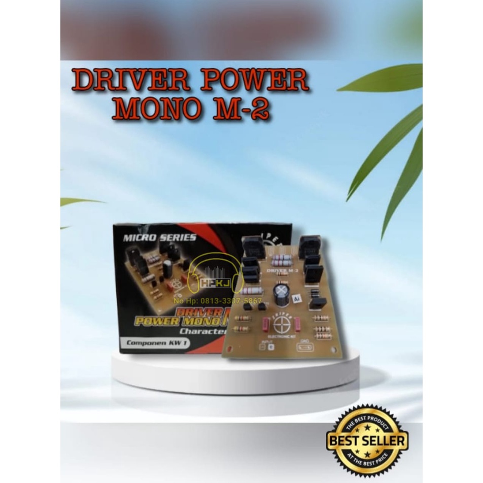 DRIVER POWER MONO M-2 MICRO SERIES DRIVER POWER MONO MID HIGH