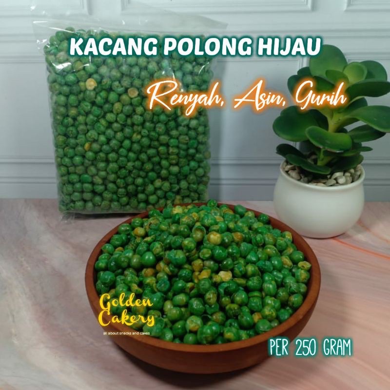 

kacang kapri / polong hijau 500g