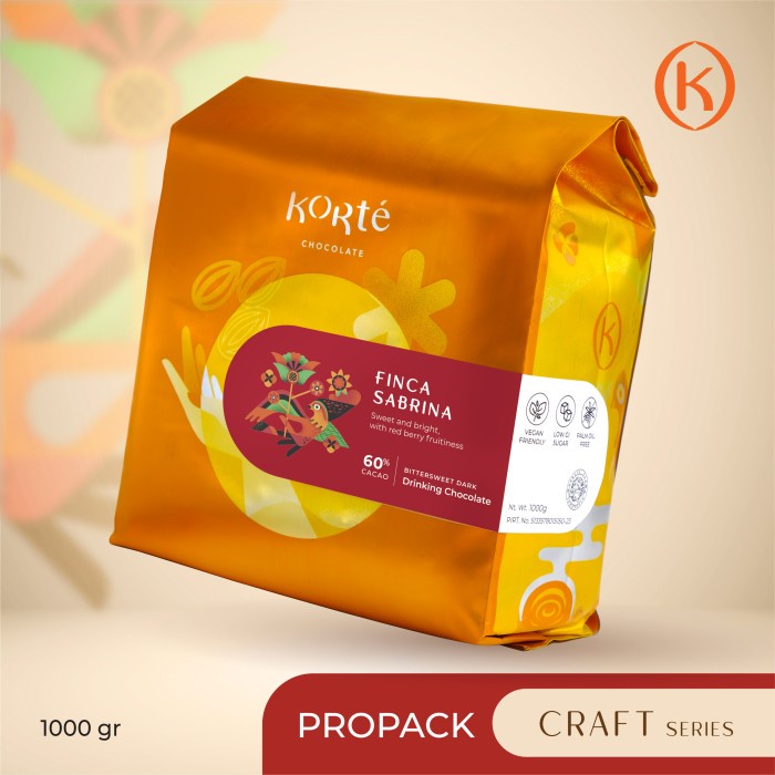 

Tokopratiwiw - Korte Finca Sabrina 60% (Pro Pack - 1Kg)