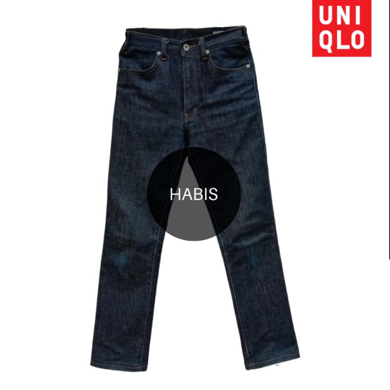 Jeans Uniqlo Indigo