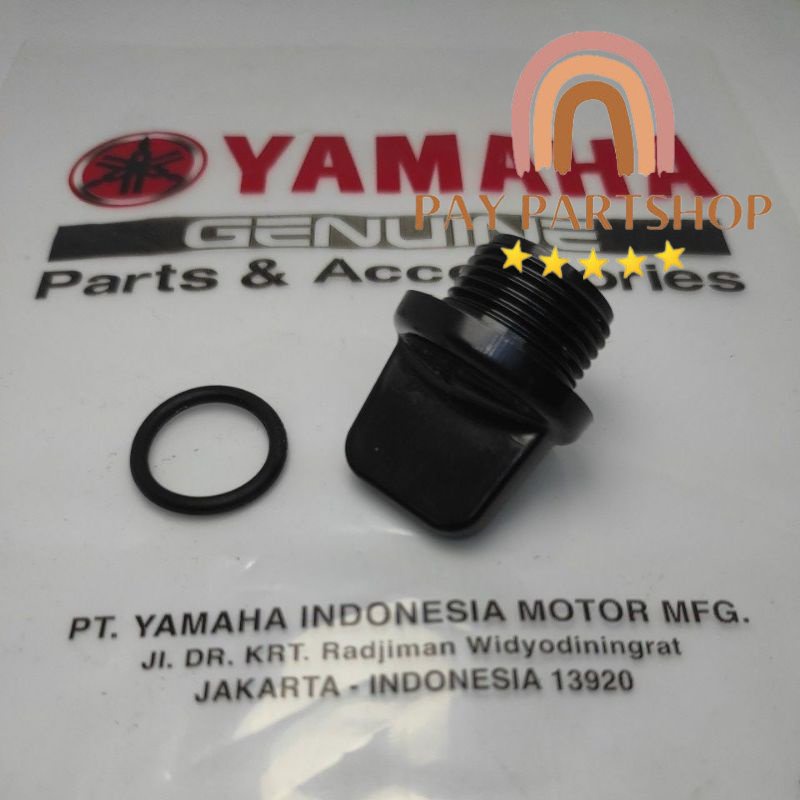 Tutup pengisian oli mesin yamaha scorpio Xmax jupiter mx Vixion old original