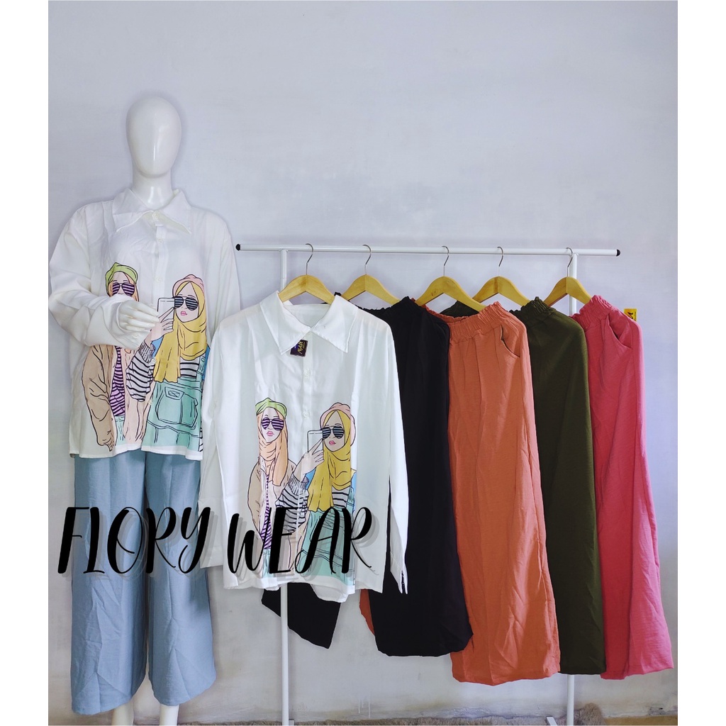SETELAN WANITA MUSLIMAH TERBARU SABLON WANITA TERBARU TERMURAH 2022BAHAN CRINKLE AIRFLOW SETELAN MODEL WANITA MUSLIMAH PALING MURAH BAHAN CRINKLE AIR FLOW PREMIUM BAJU ONE SET STLYE KOREAN TERBARU TERLARIS 2022 TERVIRAL