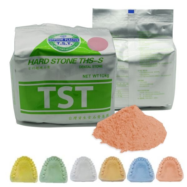 Gipsum /Gips tipe 4/Dental Stone/Gypsum /Gyps Hard Stone