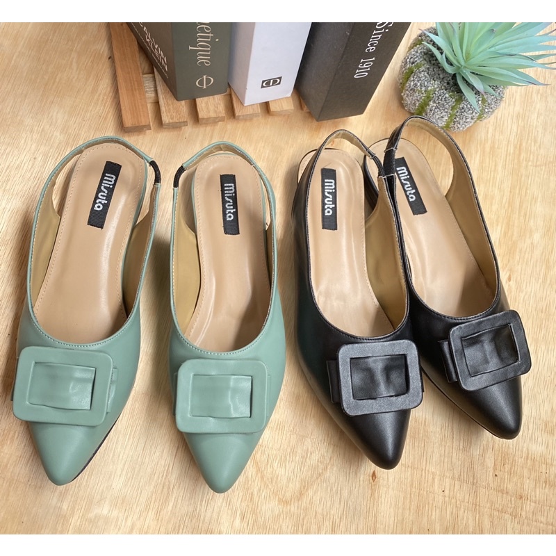 Misuta  selly flatshoes 2 cm