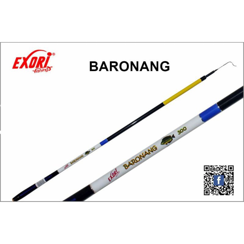 Tegek exori baronang