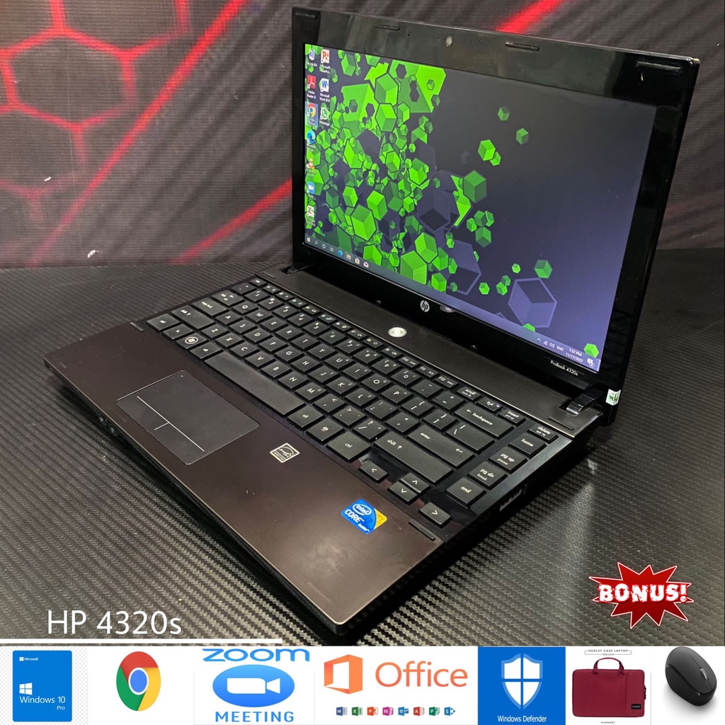 Laptop Hp 4320s Intel Core i3 Ram 4GB HDD 250GB