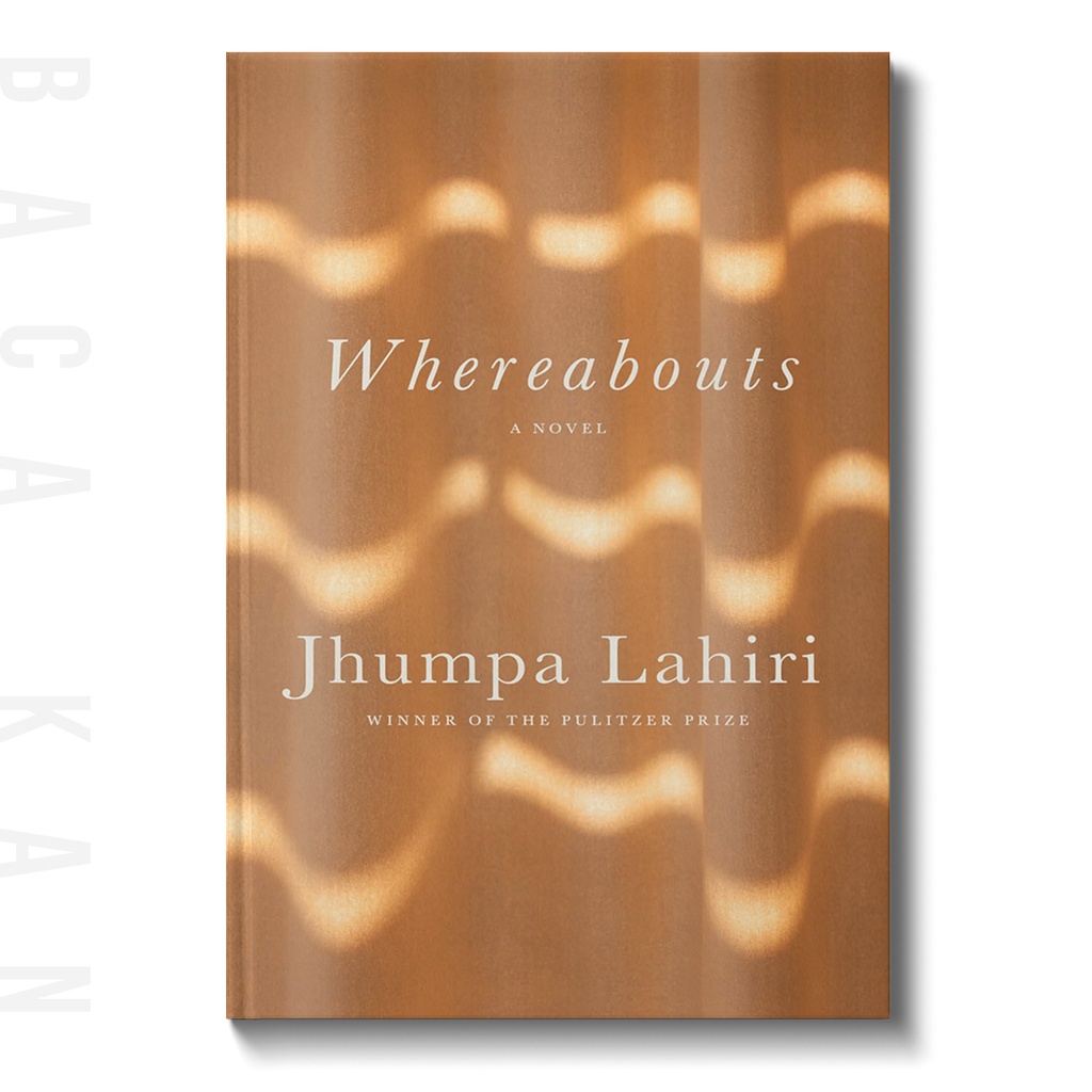 

Whereabouts - Jhumpa Lahiri